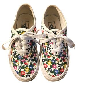 Vans Classic Canvas Floral
